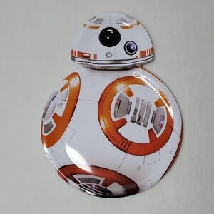 Star Wars BB-8 Droid Plastic Plate Serving Plate Platter
